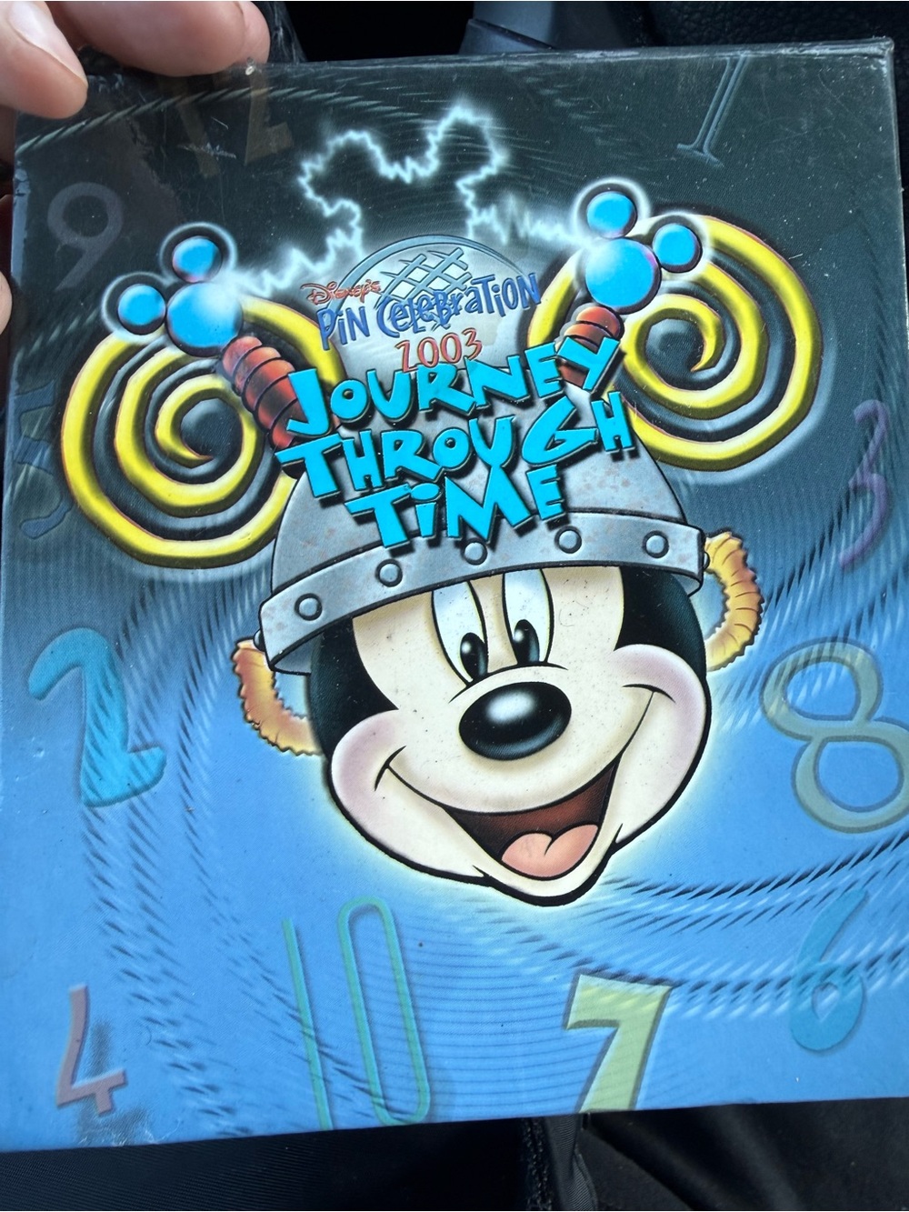 Disney Journey Through Time Mickey Blue and Yellow pin collection - Picture 2 of 9